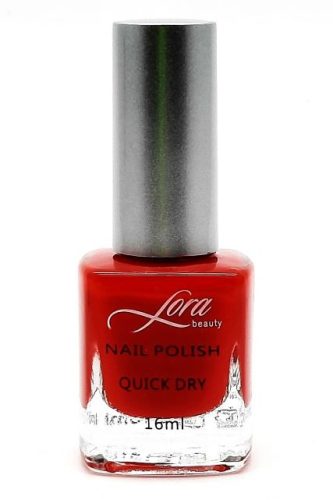 Piros Lora Beauty körömlakk (16 ml)