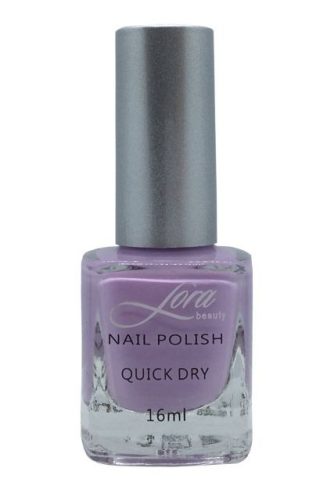 Levendula Lora Beauty körömlakk (16 ml)