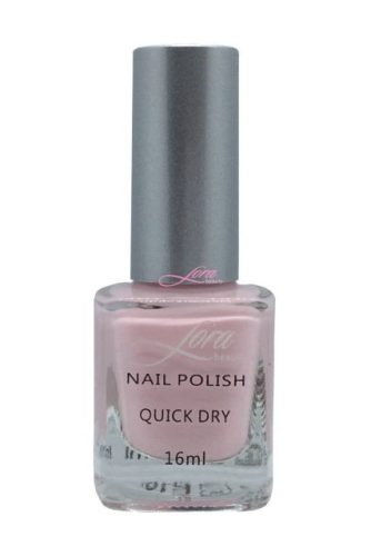 Babarózsaszín Lora Beauty körömlakk (16 ml)