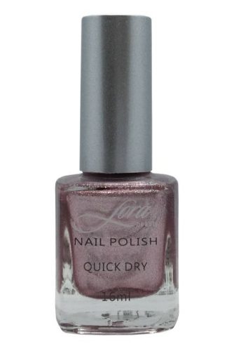 Metál-rózsaszín Lora Beauty körömlakk (16 ml)