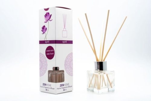 Spirit pálcás illatosító, Zen Home (50ml)