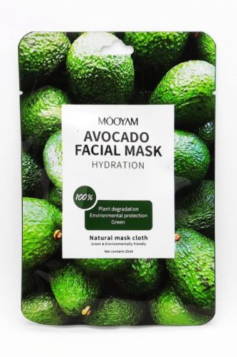 Avokádós fátyolmaszk (25ml)