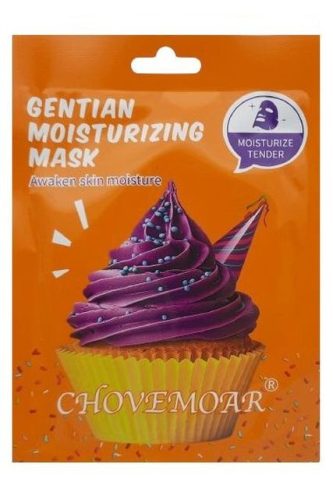 Gentian hidratáló fátyolmaszk tárniccsal (25ml)