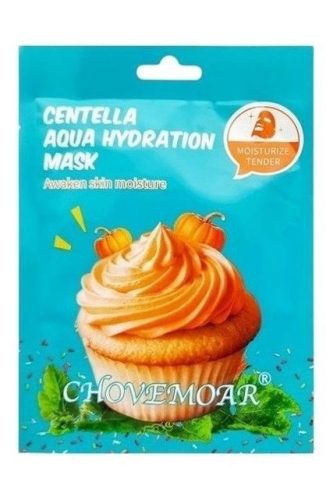 Centella hidratáló fátyolmaszk ázsiai gázlókivonattal (25ml)