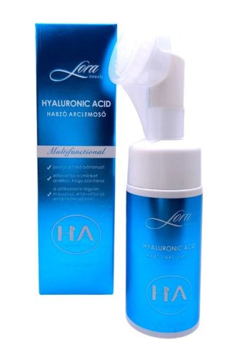 Hyaluronos arclemosó hab (120ml)