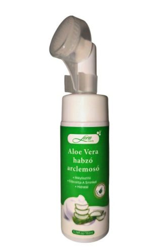 Aloe verás habzó arclemosó (150ml)